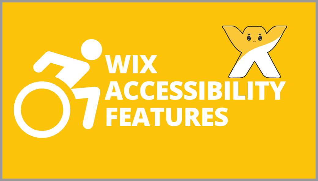 Wix Website Accessible And ADA Compliant