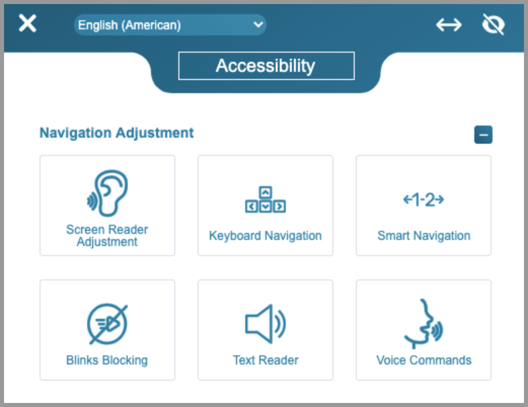 equalweb Navigation Adjustments