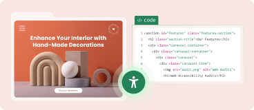 Zugänglichkeit auf Code-Ebene