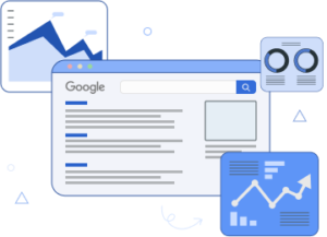 SEO and web accessibility illustration