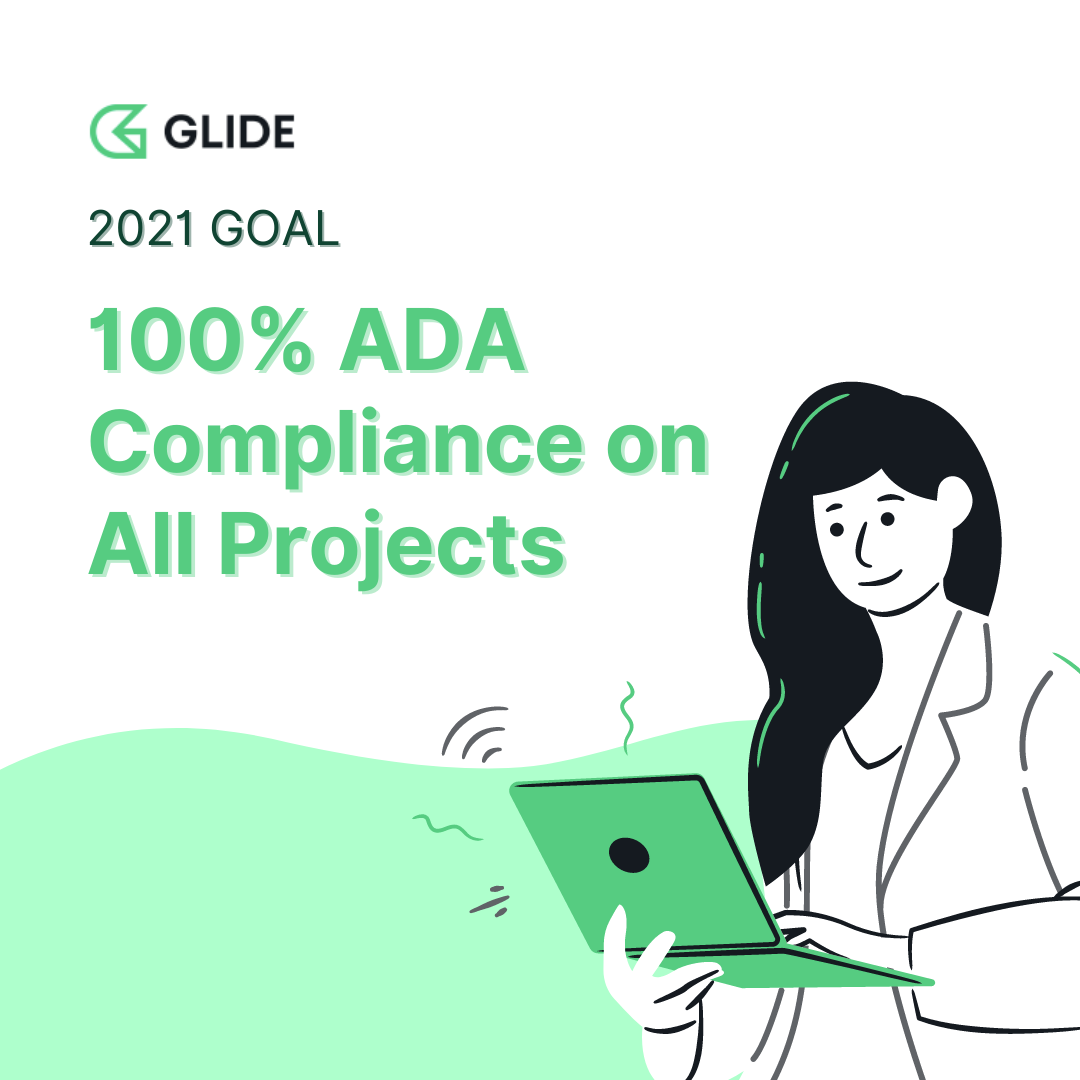 GLIDE ADA compliance