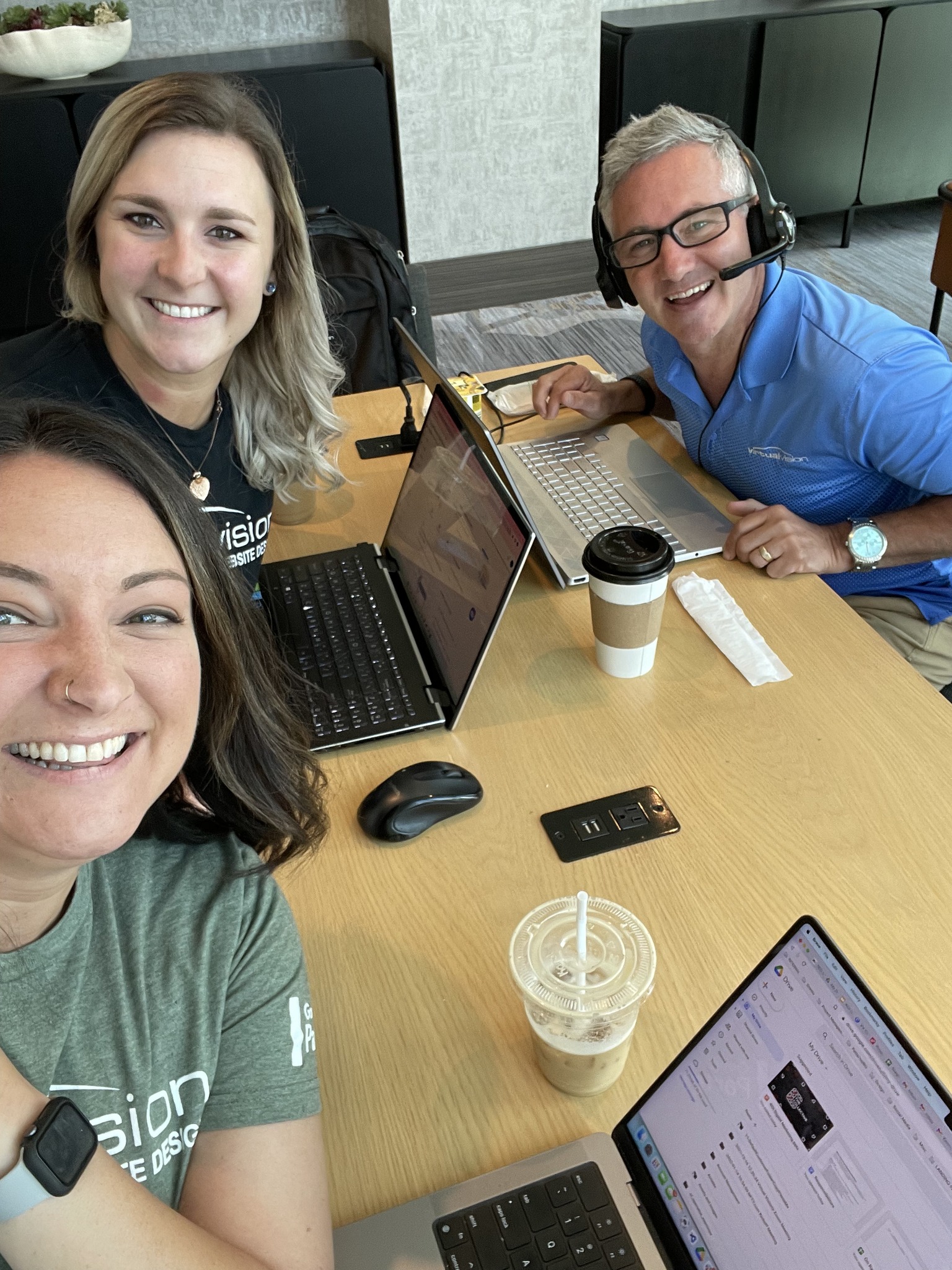 The Virtual Vision team is in Austin and ready to mingle! Come find these familiar faces at The Collective, a conference by CORE Group Restoration, Inc. Booth T613. Expo starts on Sunday!