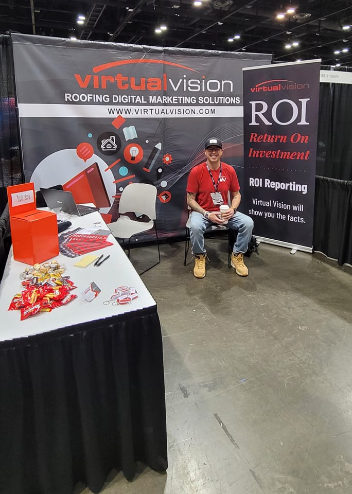 Virtual Vision is spending our Monday in sunny Orlando at RoofCon 2022