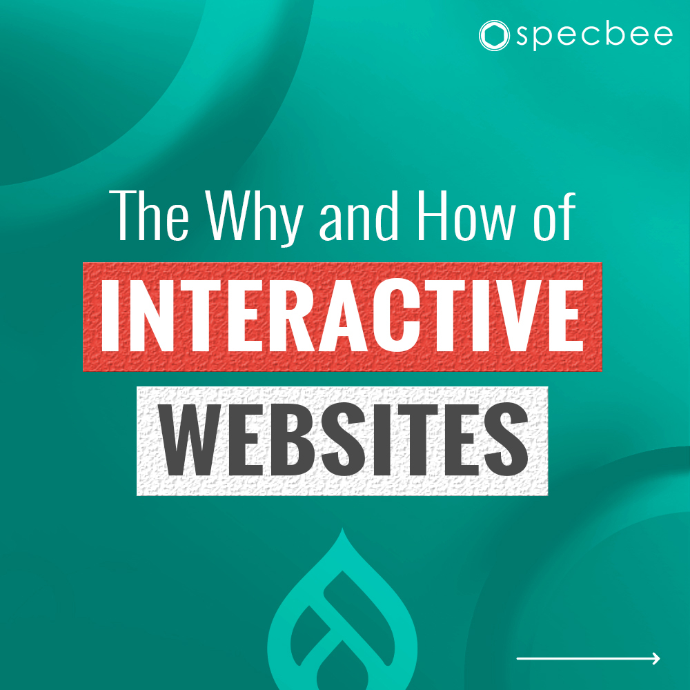 The why and how of interactive websites