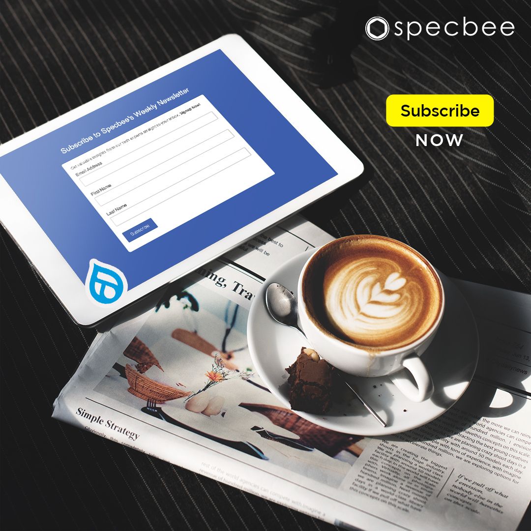 Specbee Subscribe now