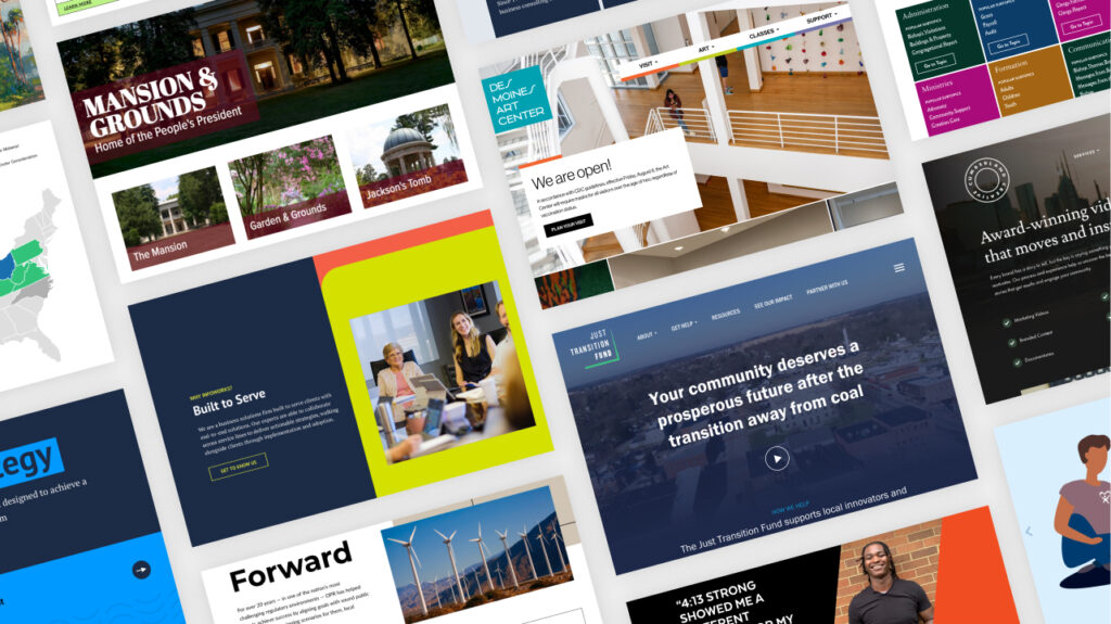 Landslide Creatives Examples