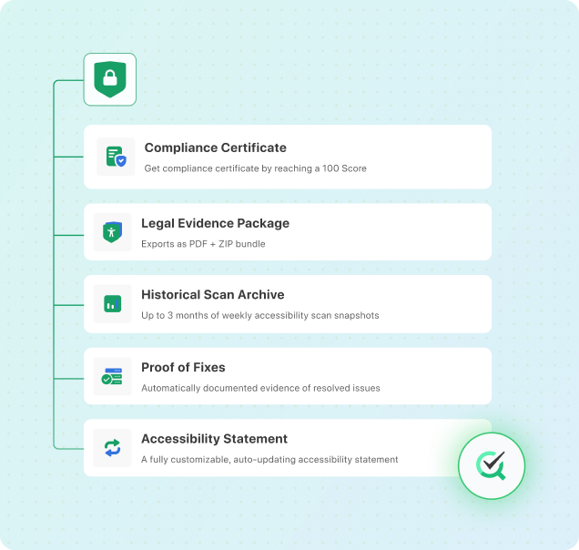Compliance Vault Interface Preview