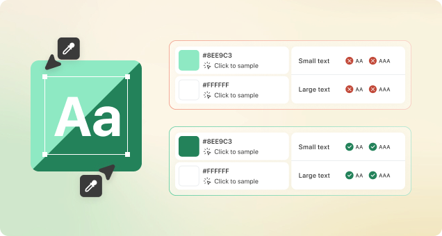 How to Interpret Color Contrast Ratios?