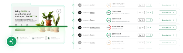 Full Stack Accessibility Compliance Platform