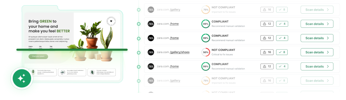 Accessibility Compliance Platform | AccessibilityChecker.org