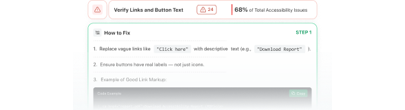 Actionable Insights, Not Overwhelming Reports