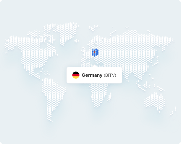 BITV map