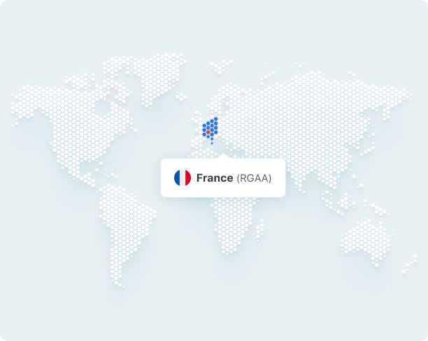 RGAA map