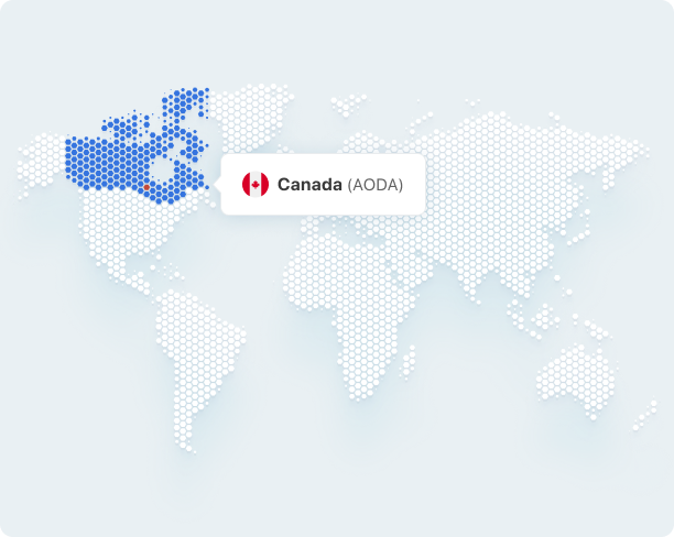 AODA map