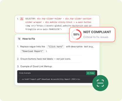 Why We Believe in Code-Level Accessibility