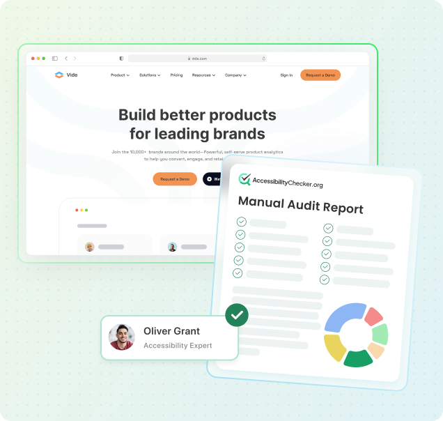 End-to-End Managed Accessibility Platform Overview