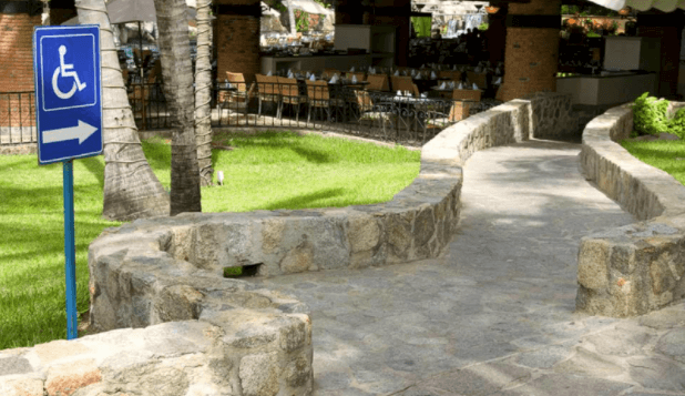 accessible ramp