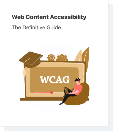 WCAG - The definitive guide 