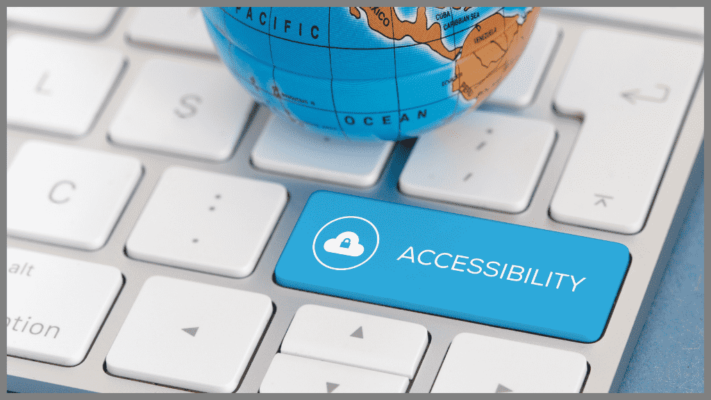 Accessibility requirements for media