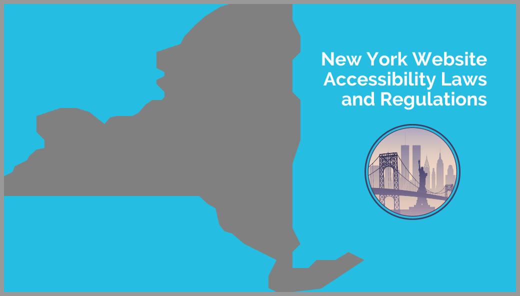 ADA standards for website in New York