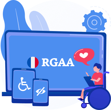 Web Accessibility in France<br> The Definitive Guide (2023) 