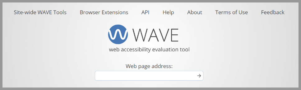 WAVE website accessibility checker review