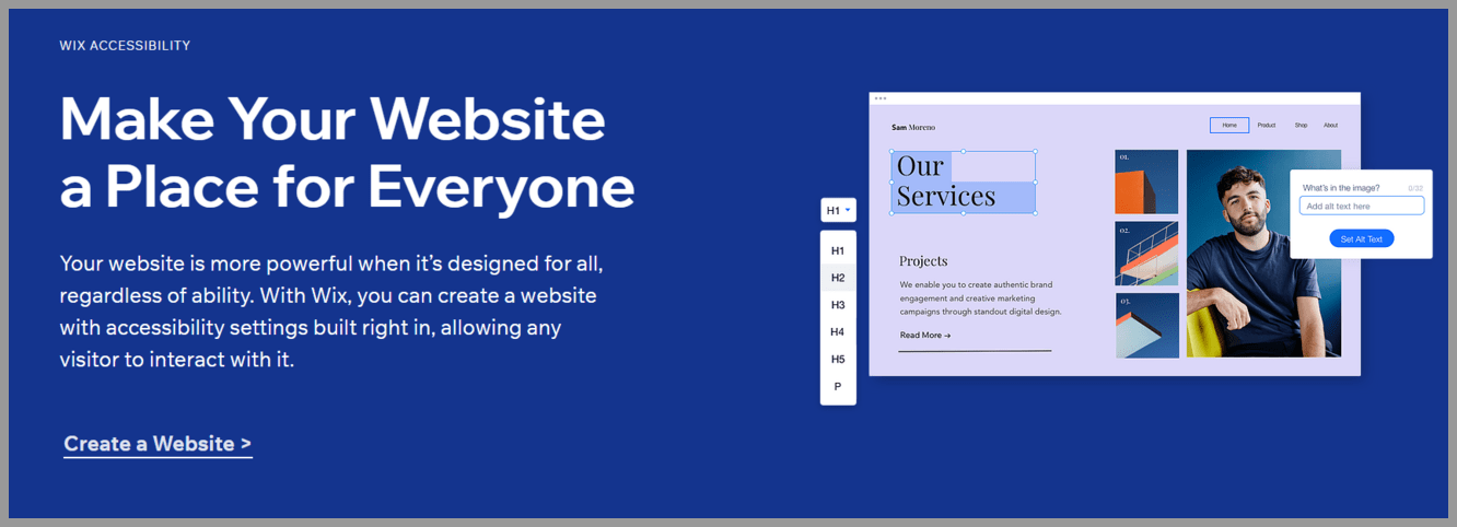 Why Wix Accessibility and ADA Compliance Matters?