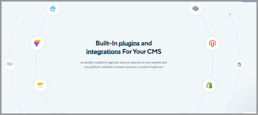 accessiBe accessibility plugin
