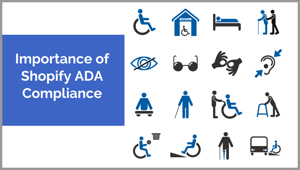 importance of shopify ADA compliance