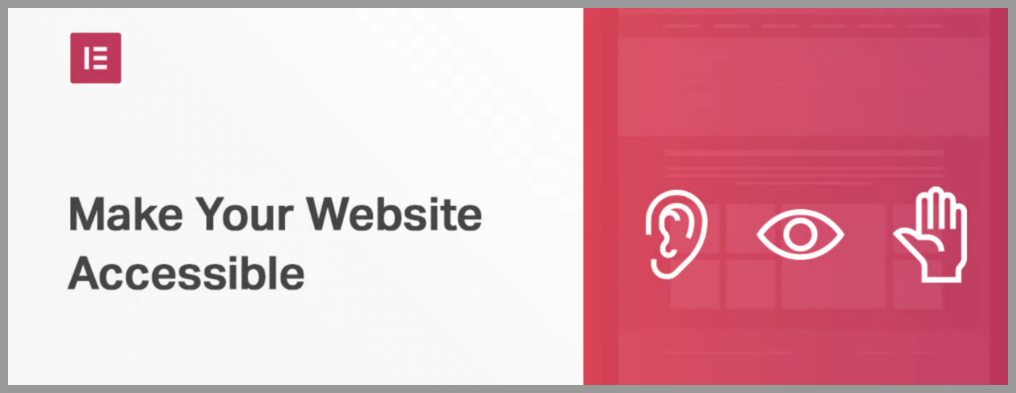 Accessibility on Elementor