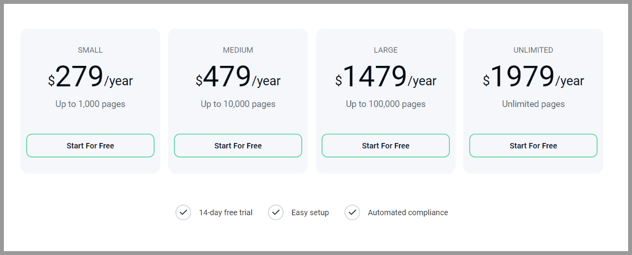 Equally AI pricing
