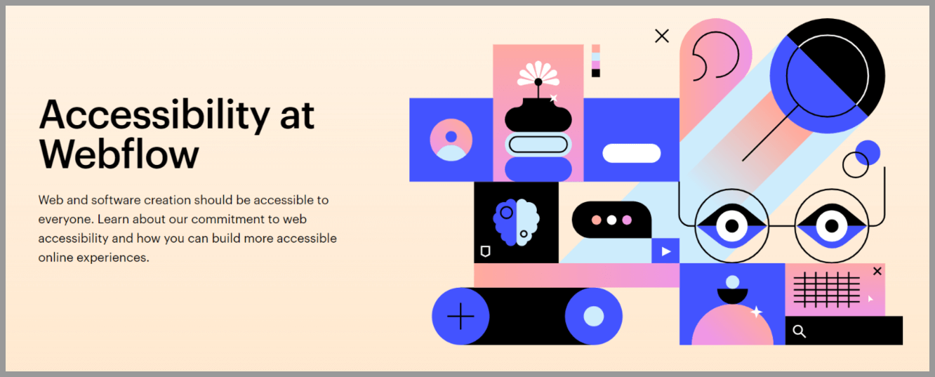 How To Achieve Webflow Accessibility
