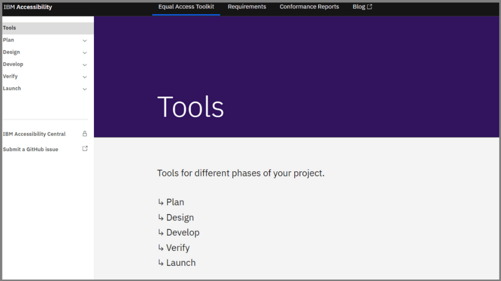 IBM Accessibility Toolkit (2)