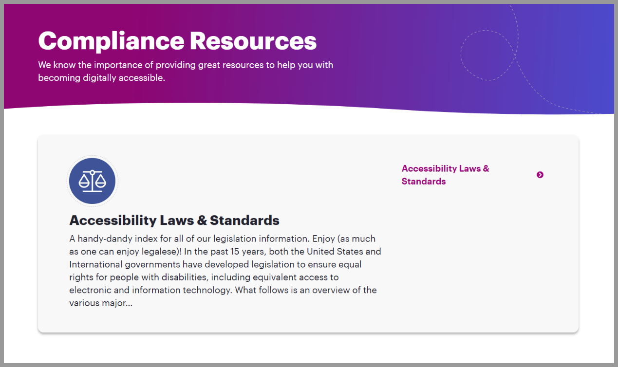 Level-access-compliance