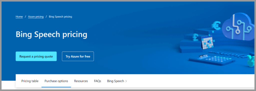 Microsoft Bing Speech API