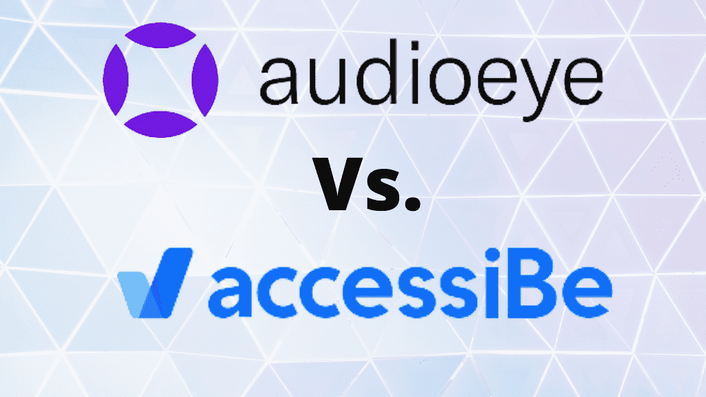 Audioeye vs. accessibe