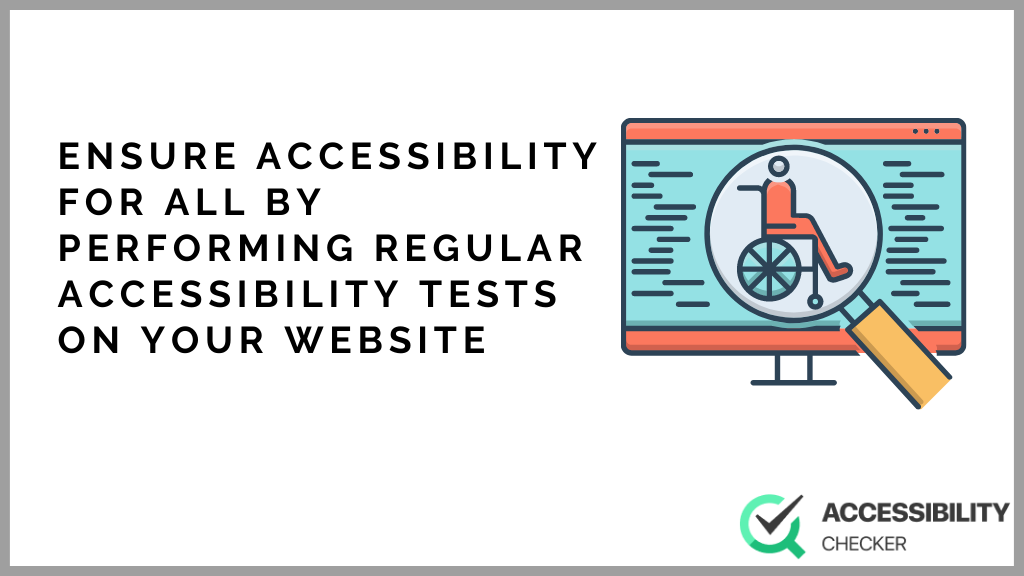 When to Test ADA Compliance