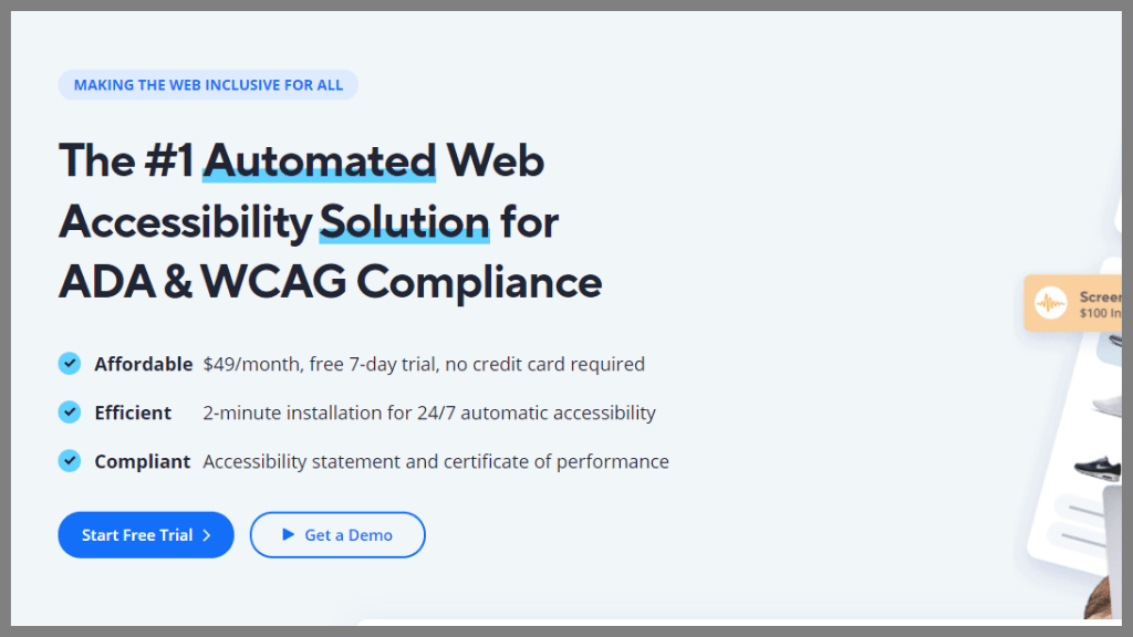 accessibe features