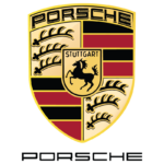 logo of the company porche