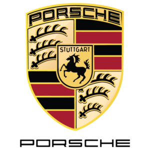 logo of the company porche