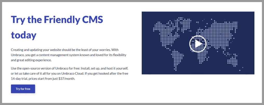 About Umbraco