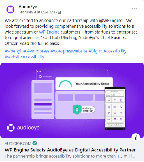 Audioeye wp engine partnership (1)