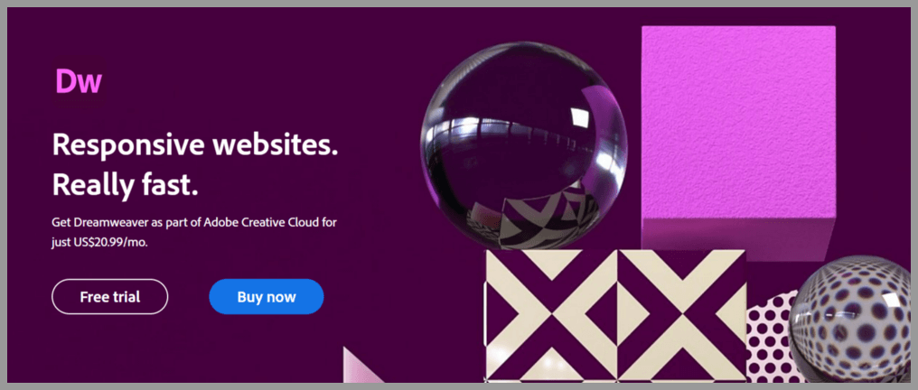 Dreamweaver Accessibility Features