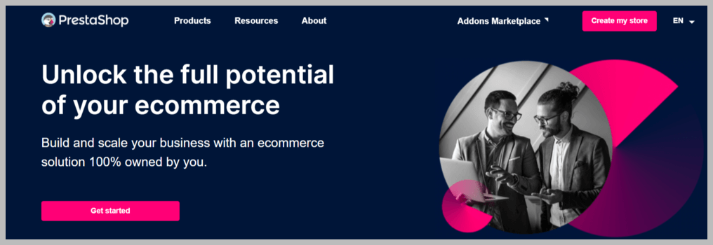 PrestaShop accessibility