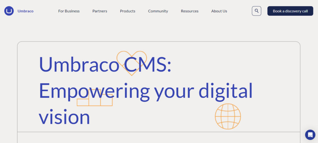 umbraco homepage