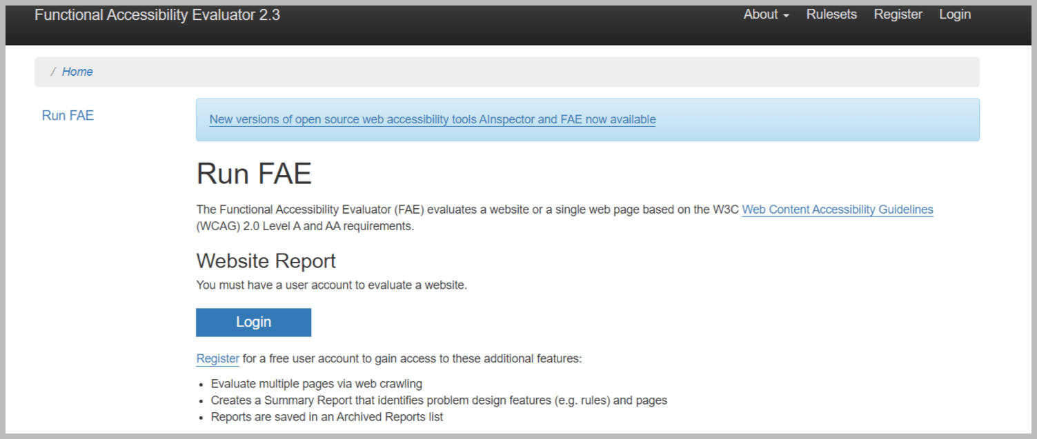 Section 508 Testing Tools Complete Guide A.Checker