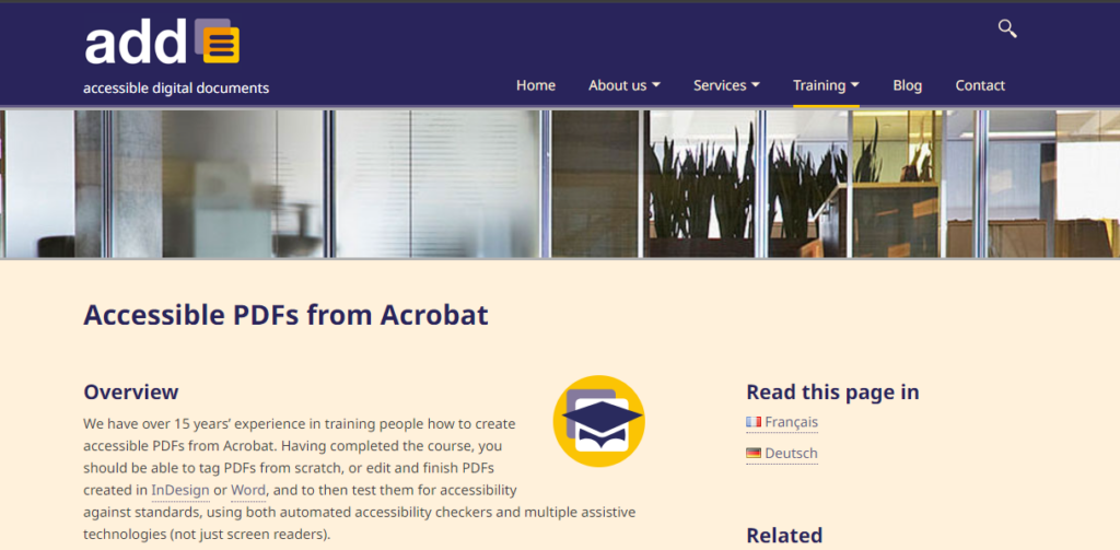 accessible digital documents