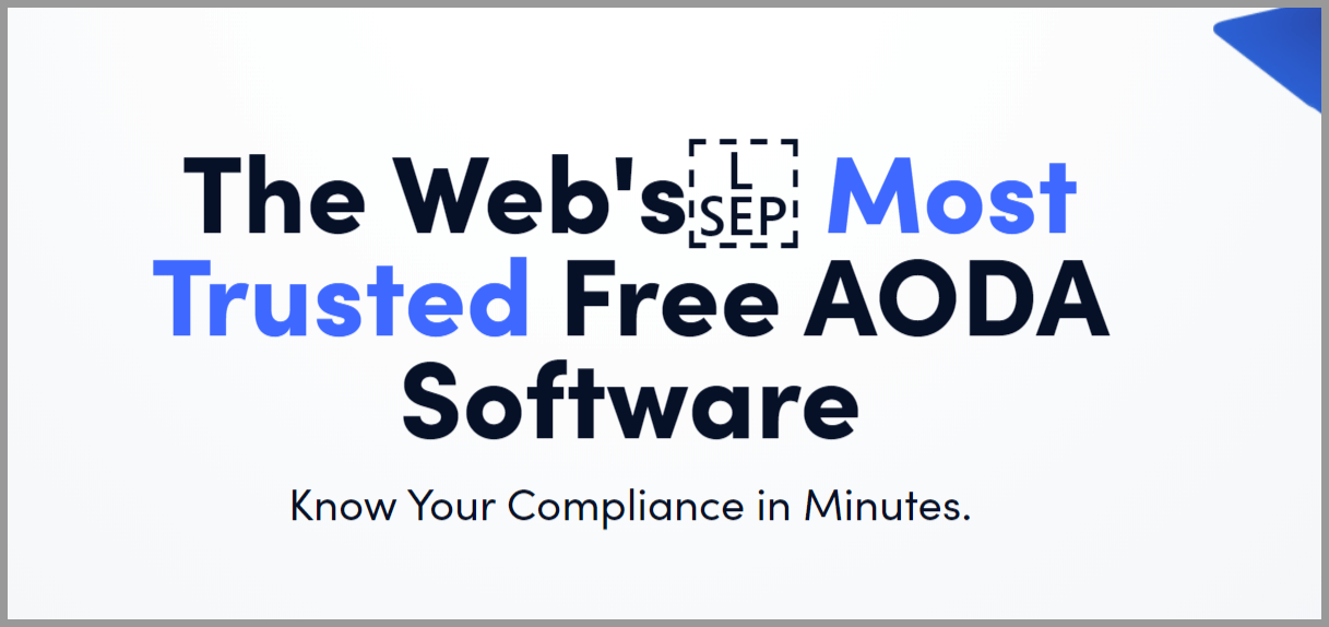 Popular AODA Compliance Checkers for Website Owners