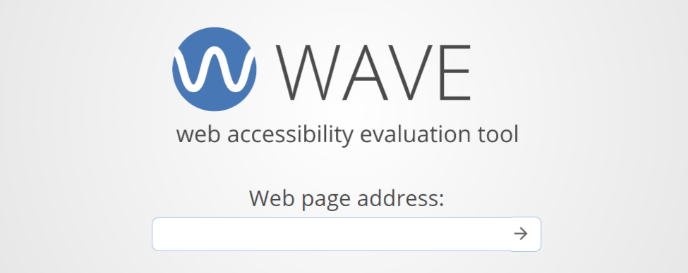 Wave web accessibility tool