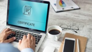 Top accessibility certificates
